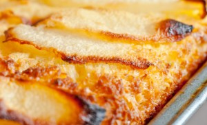 Pudding Poires Doré