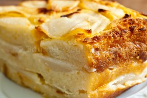 Pudding Poires Gâteau
