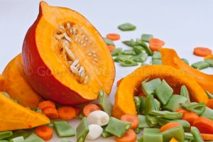 Soupe potimarron découpage