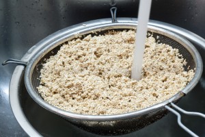 Taboulé Quinoa Rinçage