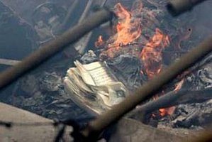 burning Quran staged Lebanon