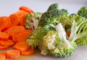Brocolis carottes