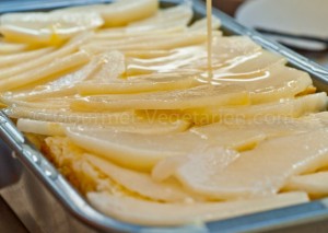 Pudding Poires Arrosage