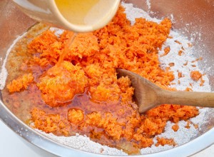 Verser huile carottes Verser huile carottes