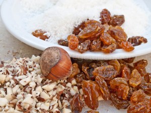 Noisettes Raisins Coco Noisettes Raisins Coco
