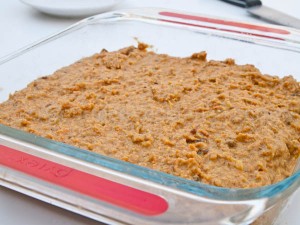 Plat avant cuisson Plat avant cuisson