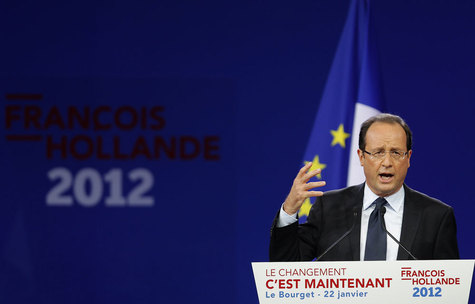 L'intégralité du discours de François Hollande en meeting au Bourget L'intégralité du discours de François Hollande en meeting au Bourget