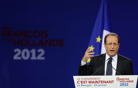 L'intégralité du discours de François Hollande en meeting au Bourget