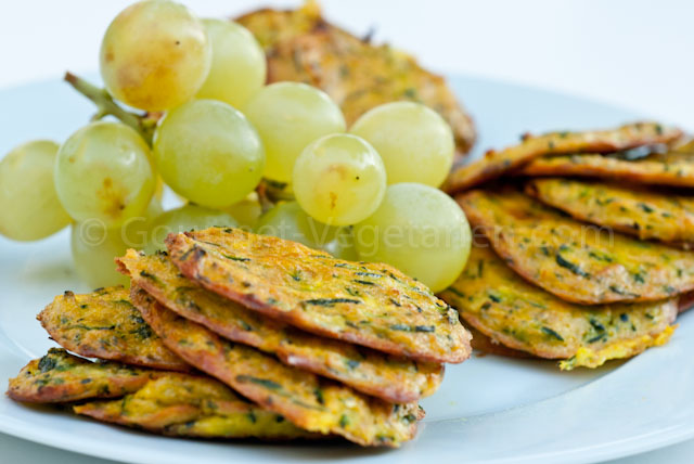 Galettes Courgette Curcuma 1 Galettes Courgette Curcuma 1