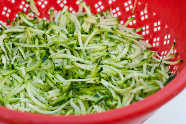 Râper courgettes Râper courgettes