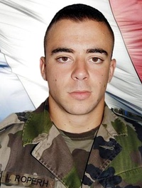 Afghanistan : Loic Roperh, caporal du Génie tué dans l'explosion d'un IED