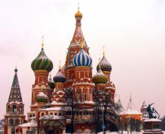 Moscou la cathédrale sainte Basile