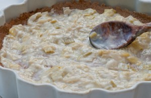 Tapissage des crêpes