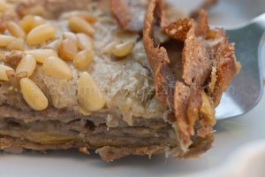 Crêpes portion plat