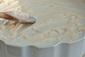 Enduire fond du plat