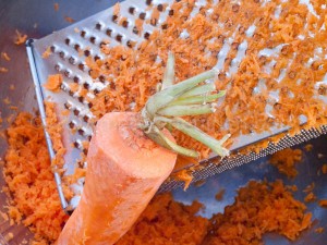 Râper carottes