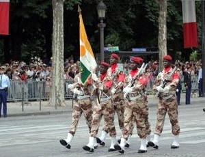Niger : Gendarmes nigériens tués lors de l'opération de libération des deux otages français