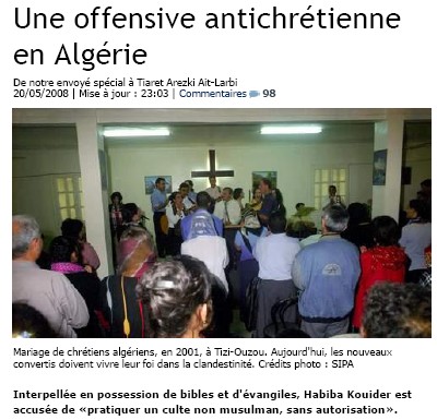 algérie religion