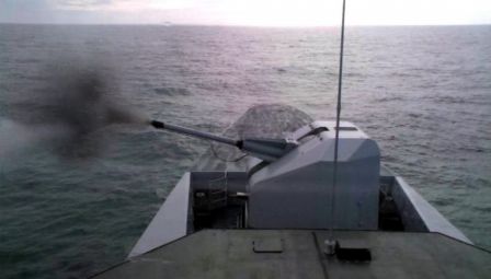 Libye - L'artillerie navale de la Marine nationale a tonné