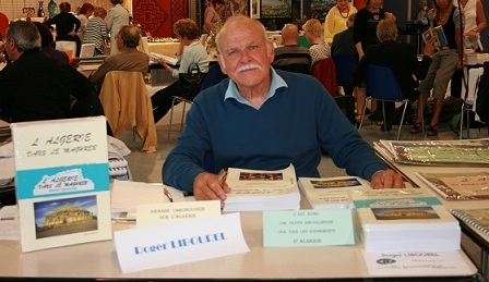 LIBOUREL Roger au Salon d'Antibes 2011 LIBOUREL Roger au Salon d'Antibes 2011