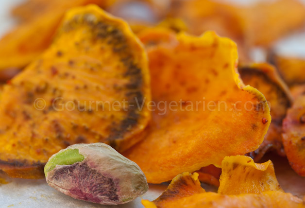 Chips patate douce 1 Chips patate douce 1