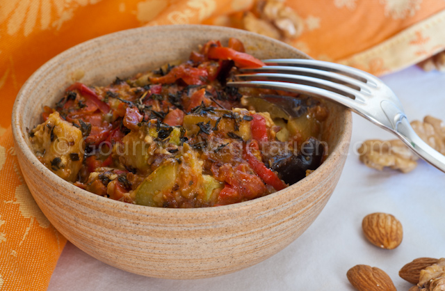 Gratin Provençal servi Gratin Provençal servi