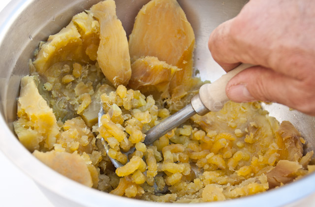 Purée patates douces Purée patates douces