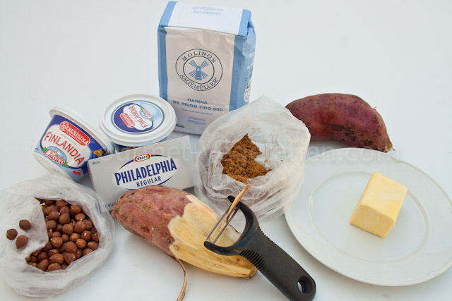 Ingrédients Cheesecake Ingrédients Cheesecake