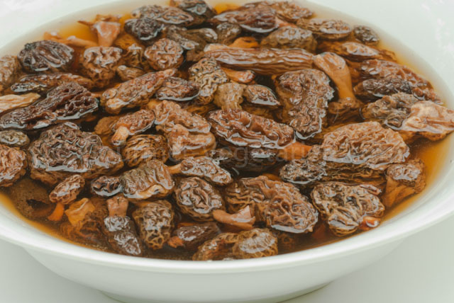 Trempage Morilles Trempage Morilles