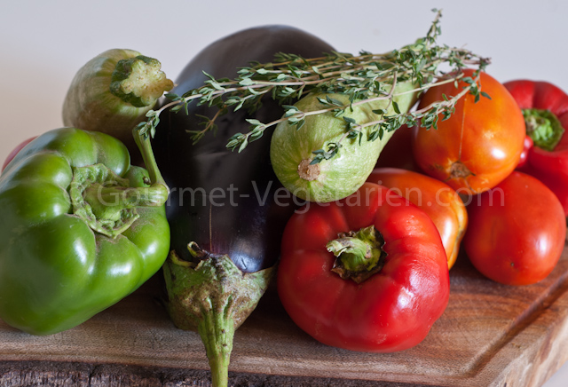 Ingrédients Gratin Provençal Ingrédients Gratin Provençal