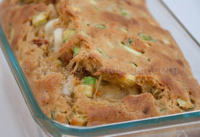 Cake courgettes cuit moule Cake courgettes cuit moule