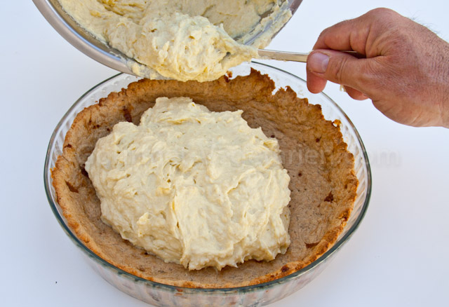 Remplissage cheesecake Remplissage cheesecake