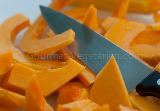 Couper Citrouille
